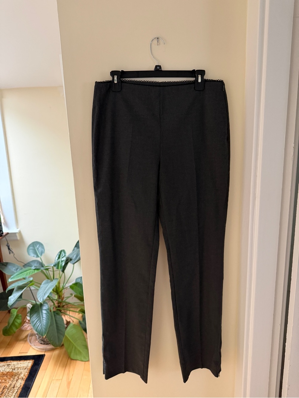 Classic Women's Charcoal Dress pants